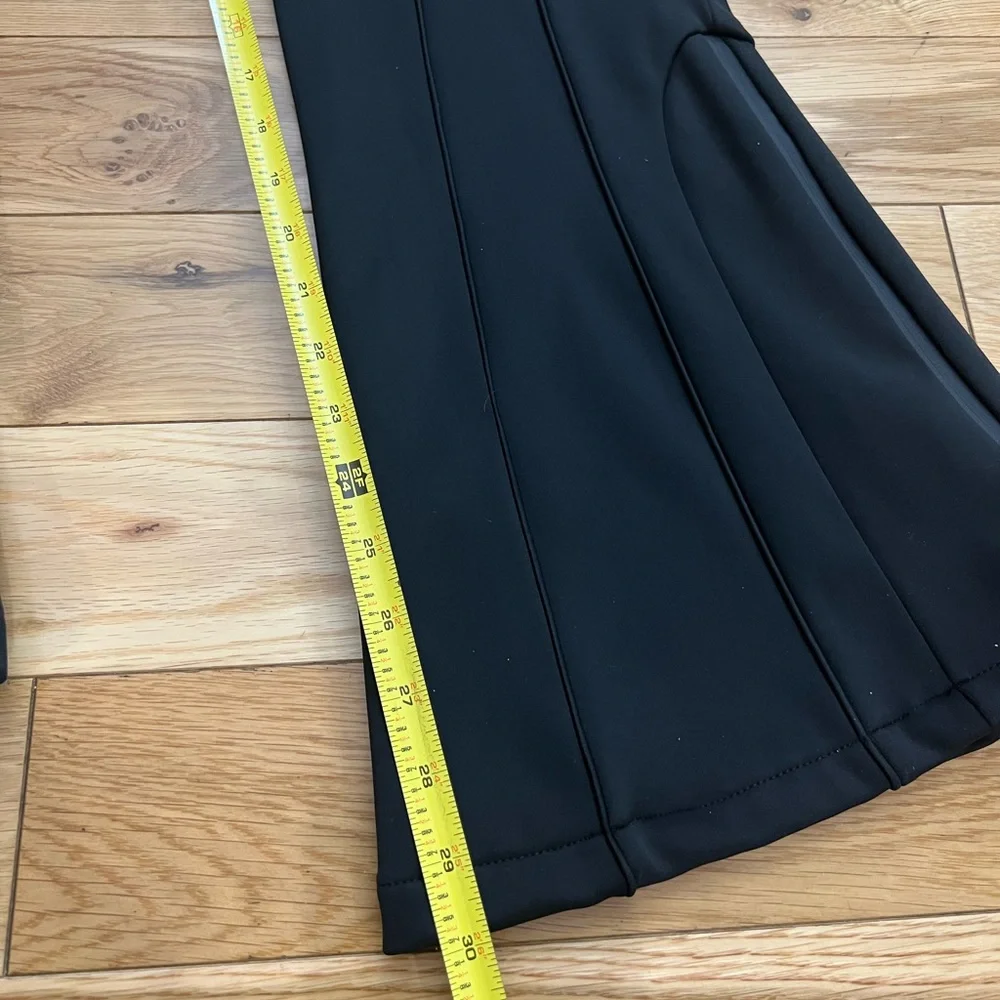 PrettyLittleThing Black Flare Pants - Picture 3 of 10